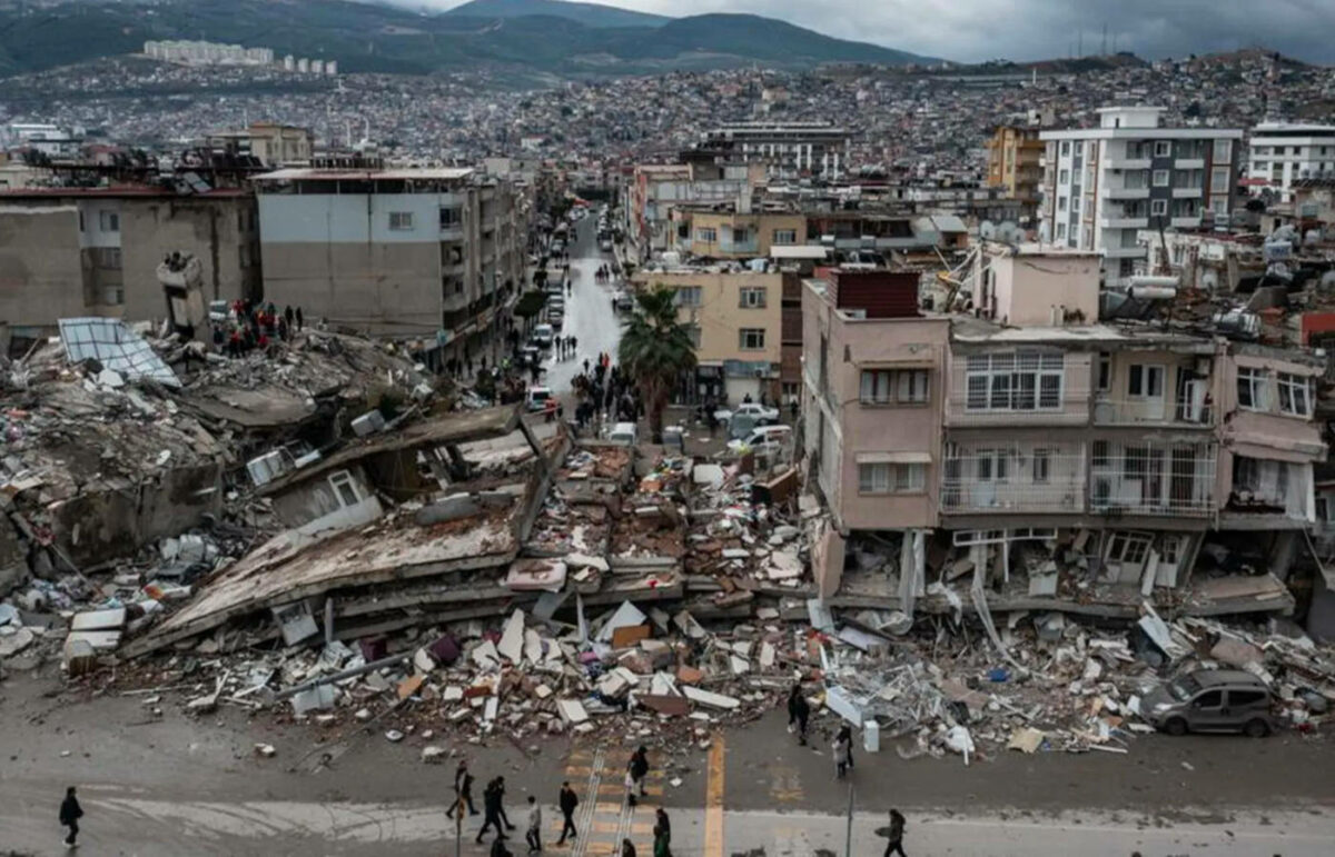 Earthquake in Turkey and assistance to the population