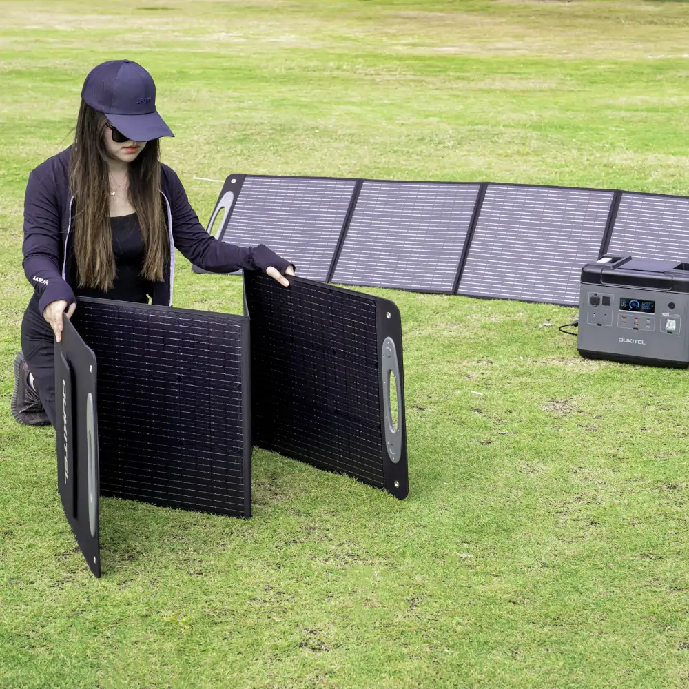 OUKITEL 200W Portable Solar Panel